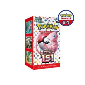 Pokémon Korean 151 Booster Box