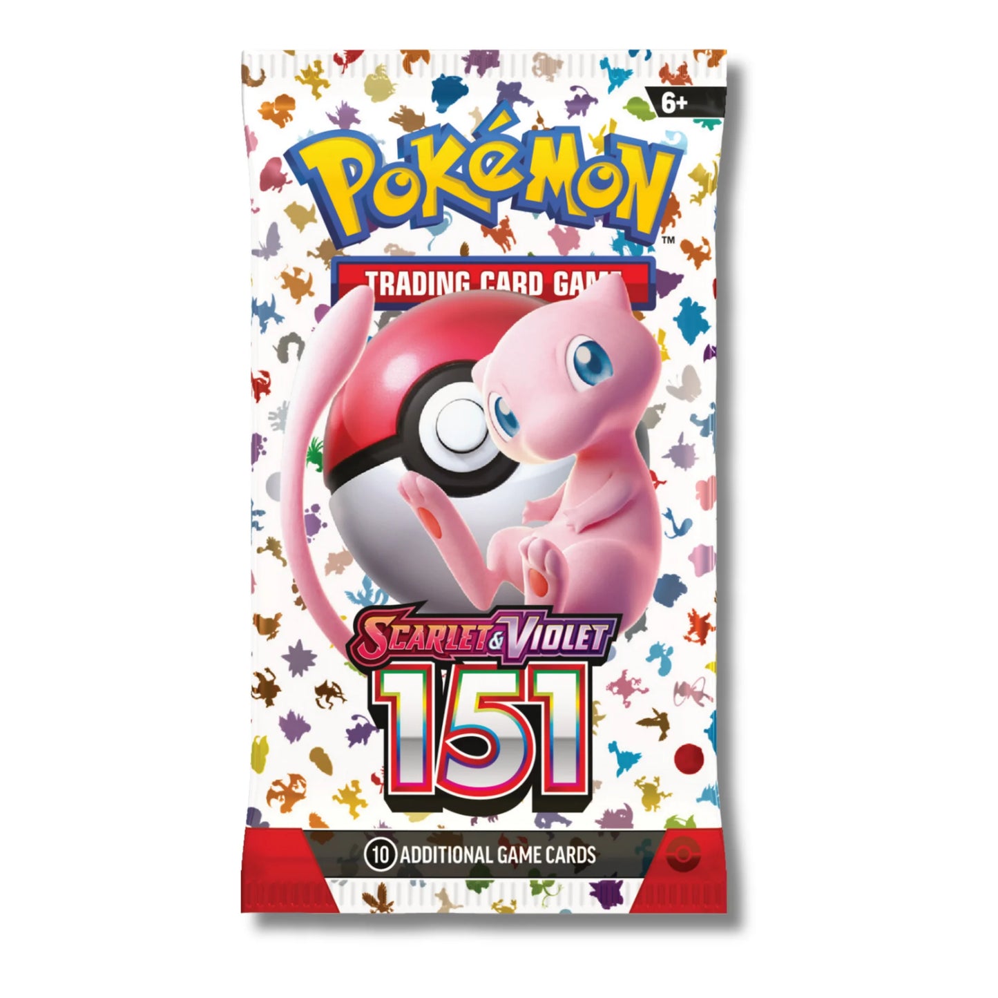 Scarlet & Violet 151 Booster Packs (English Pokémon)