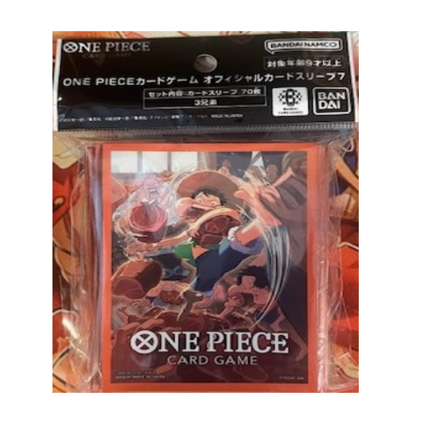One Piece Official Bandai Card Sleeves