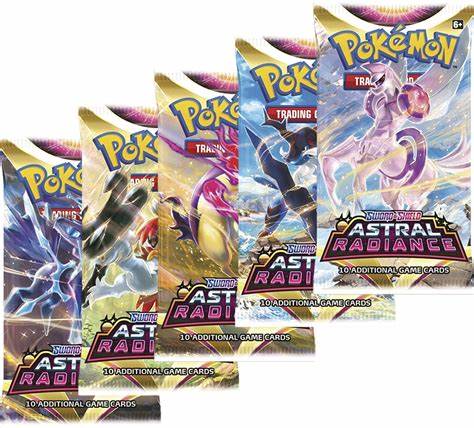 Pokémon English Astral Radiance Booster Pack