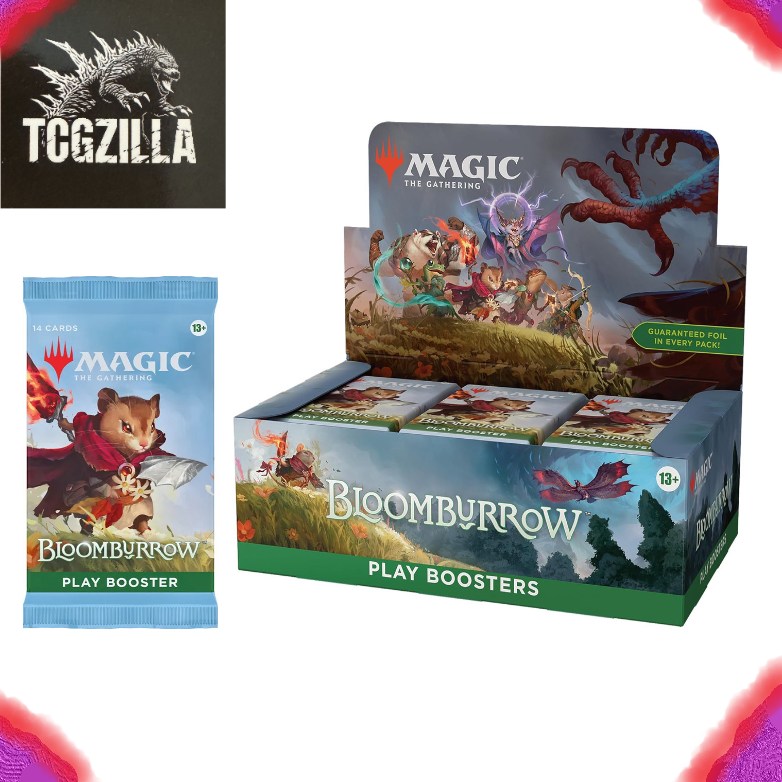 Magic: Bloomburrow Play Booster