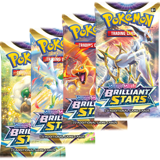 Pokémon English Brilliant Stars Booster Pack