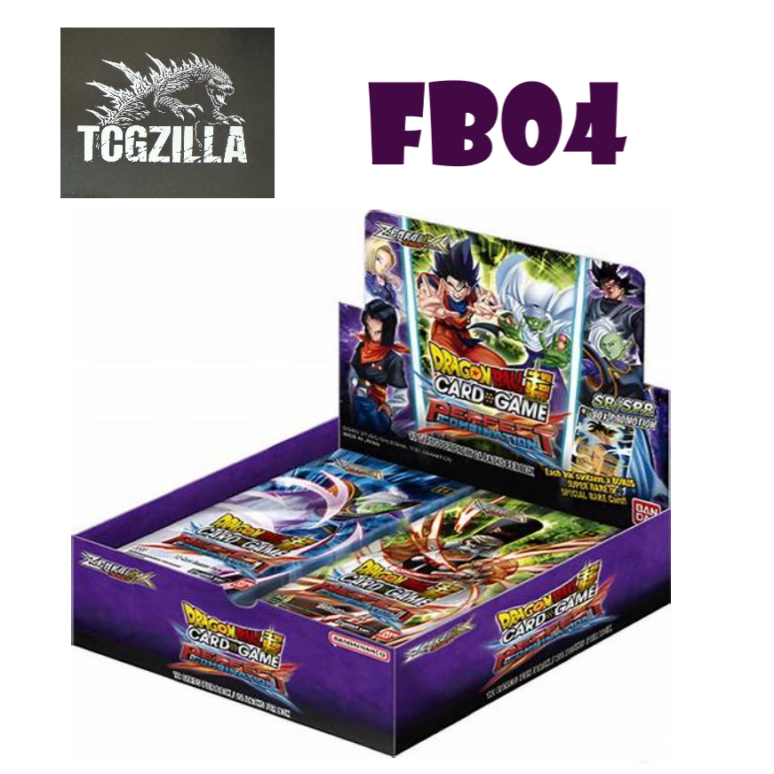 Dragon Ball Card Game Ultra Limit Booster Box (FB04)