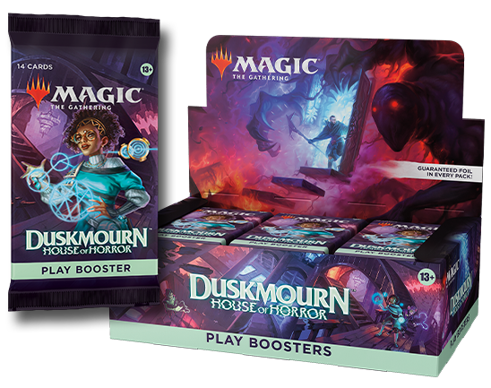 Magic: Duskmourn: House of Horror Play Booster Packs