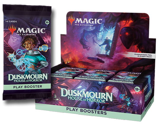 Magic: Duskmourn: House of Horror Play Booster Packs