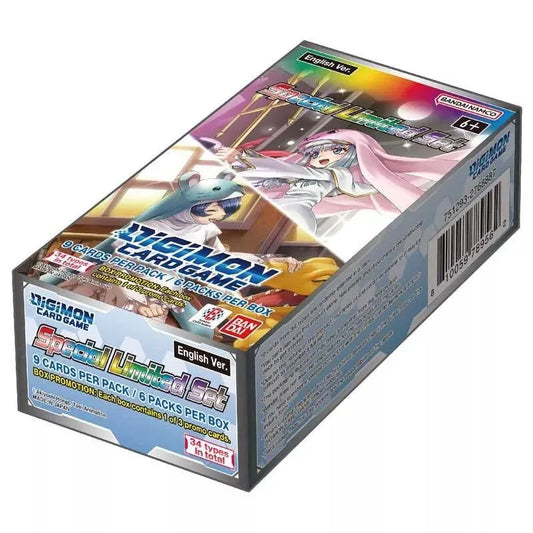 (Digimon Card Game) Special Limited Set Booster Box (English)