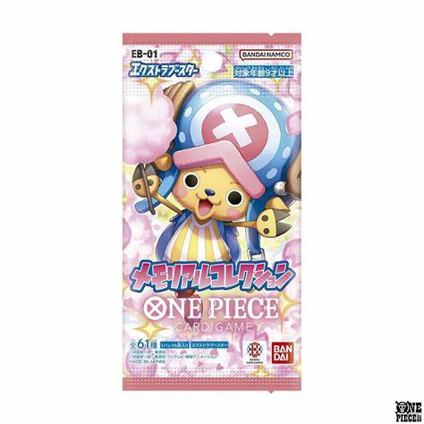 One Piece (EB-01) Extra Booster Memorial Collection Booster Box (Japanese)