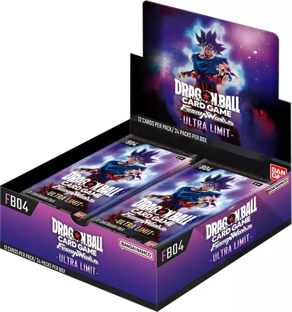 Dragon Ball Card Game Ultra Limit Booster Box (FB04)