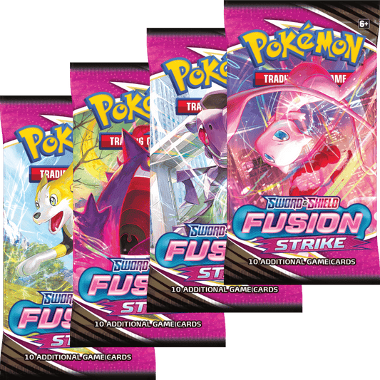 Pokémon English Fusion Strike Booster Pack