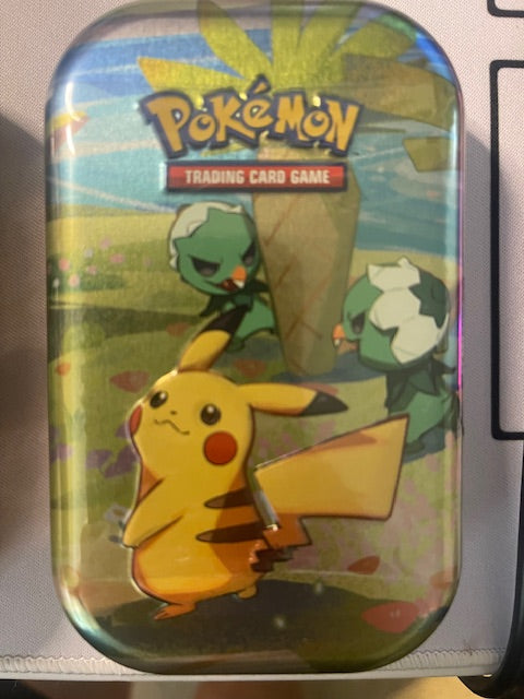 Pokémon English Paldea Friends Mini Tin