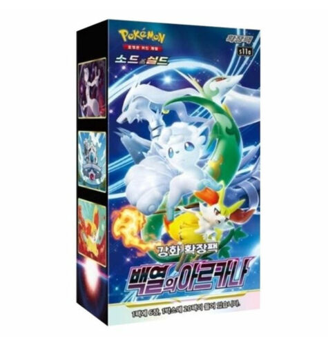 Pokémon Korean Incandescent Arcana Booster Box