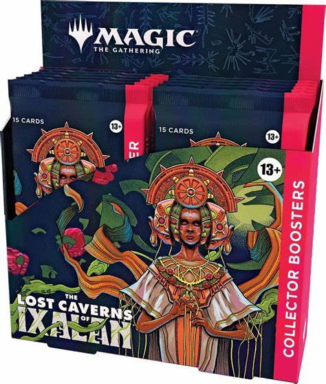 Magic: The Lost Caverns of Ixalan Collector Booster Pack