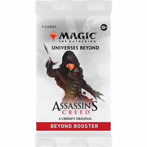 Magic: Assassin's Creed Beyond Booster Packs