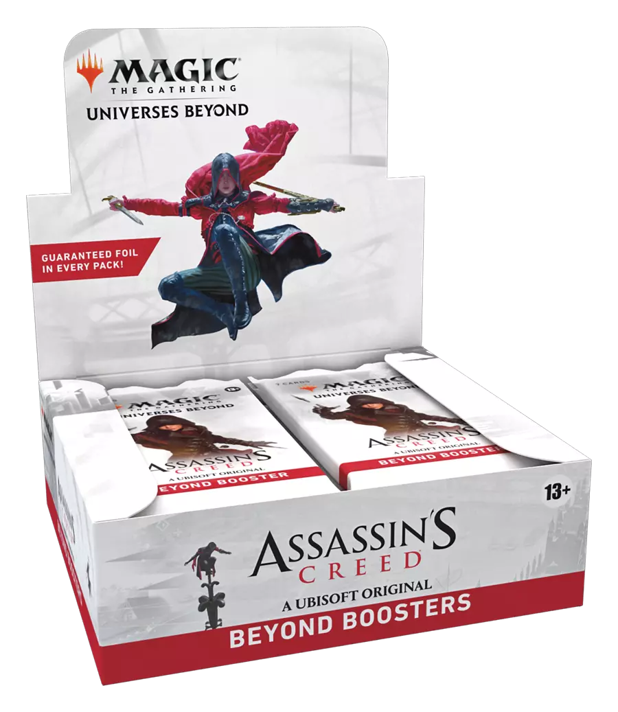 Magic: Assassin's Creed Beyond Booster Packs