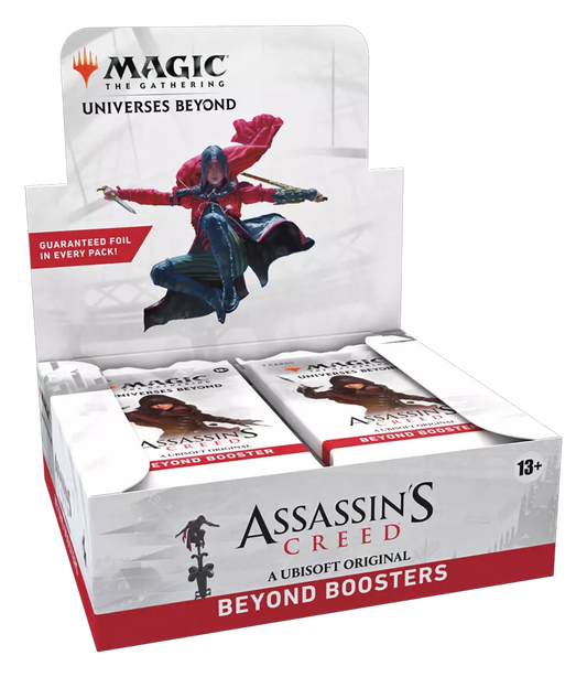 Magic: Assassin's Creed Beyond Booster Packs