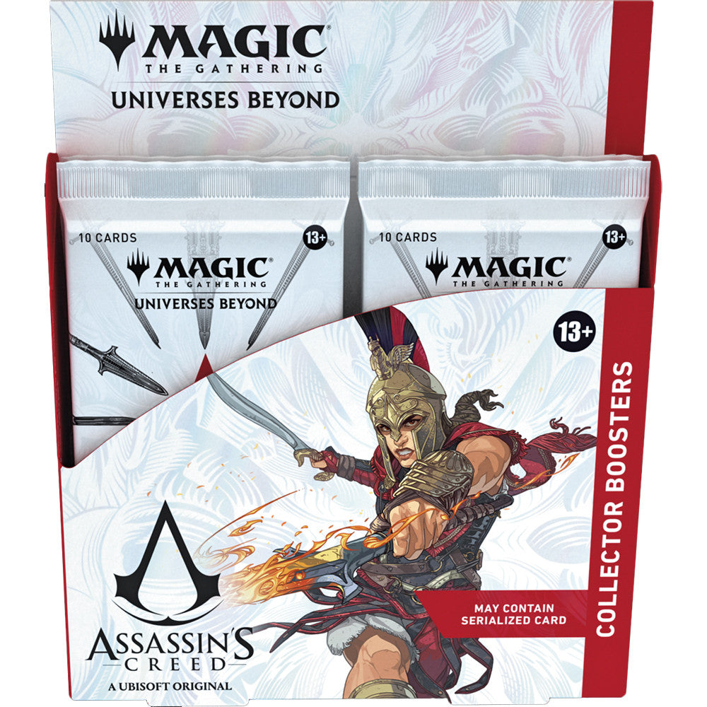 Magic: Assassin's Creed Collector Booster Packs