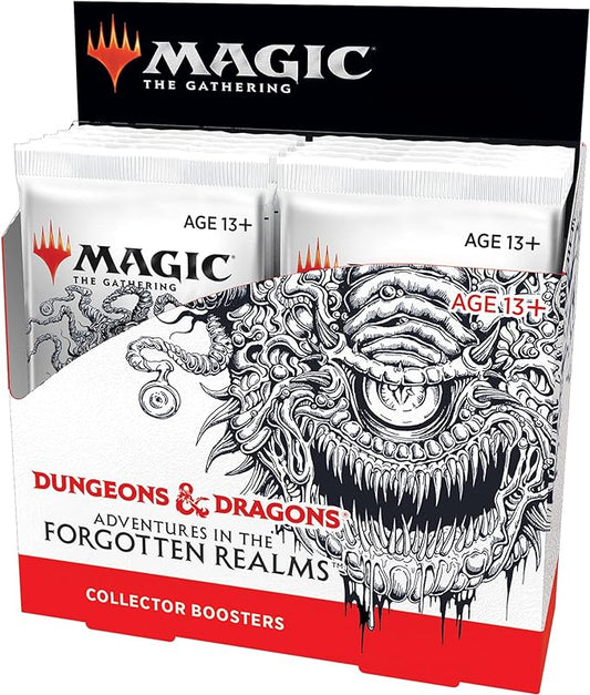 Magic: Adventures in the Forgotten Realms D&D Collector Booster