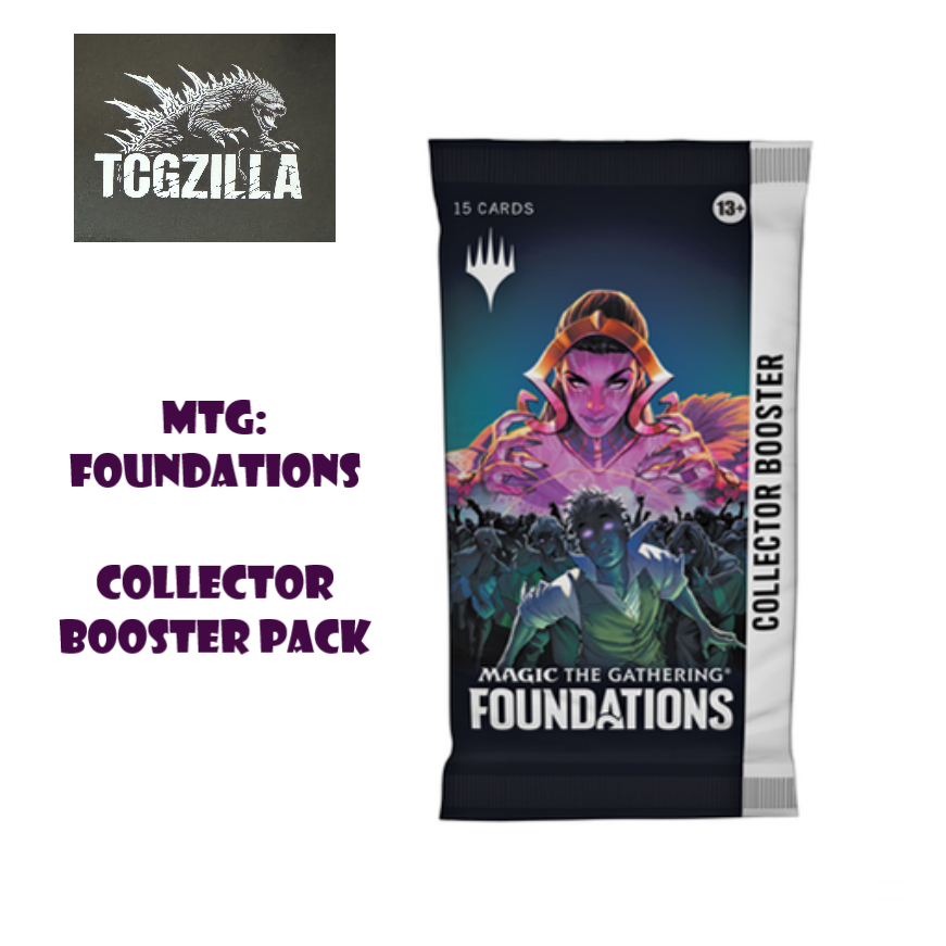 Magic: Foundations - Collector Booster