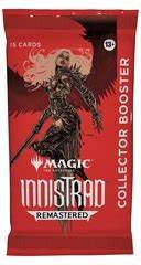 Magic The Gathering Innistrad Remastered Booster Pack