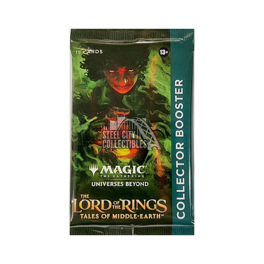 Magic The Gathering Universes Beyond: Lord of the Rings Collector Booster