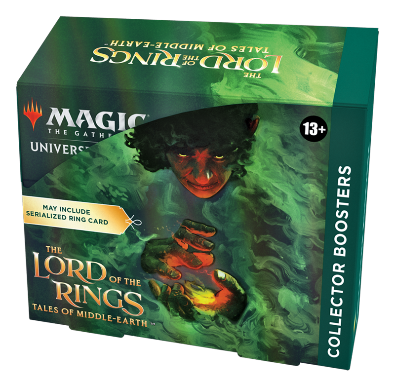 Magic The Gathering Universes Beyond: Lord of the Rings Collector Booster