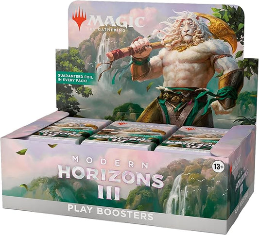 Magic: Modern Horizons III Play Booster