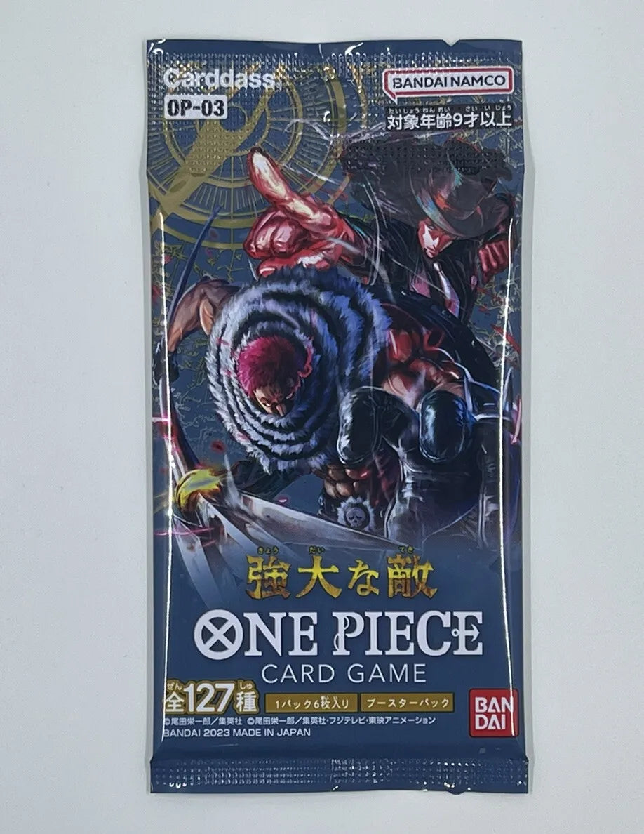 One Piece (OP-03) Mighty Enemies Booster Pack (Japanese)