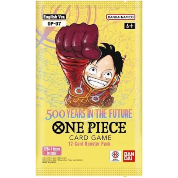 (OP-07) 500 Years in the Future Booster Pack (One Piece English)