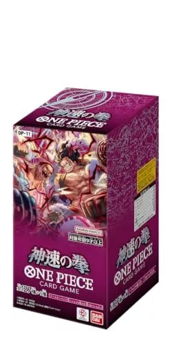 (OP-11J) Lightning Speed Fist Booster Box (One Piece Japanese)