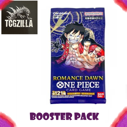 (OP-01J) Romance Dawn Booster Pack (Japanese)