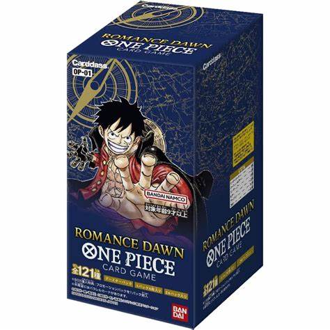 (OP-01J) One Piece Romance Dawn Booster Box (Japanese)