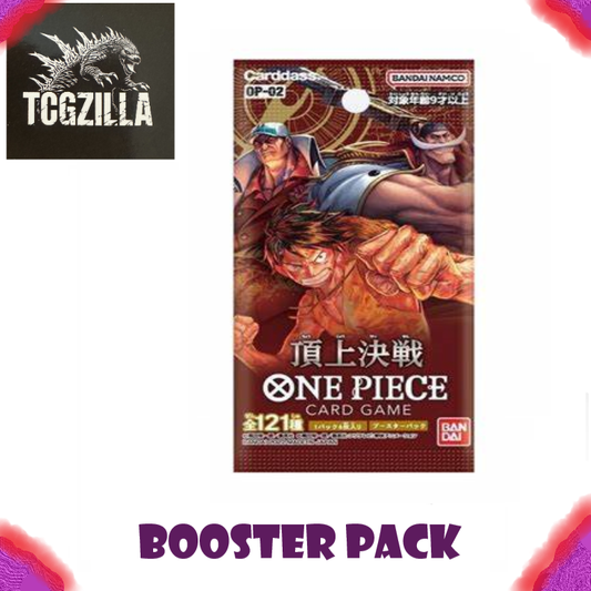 (OP-02J) Paramount War Booster Pack (One Piece Japanese)