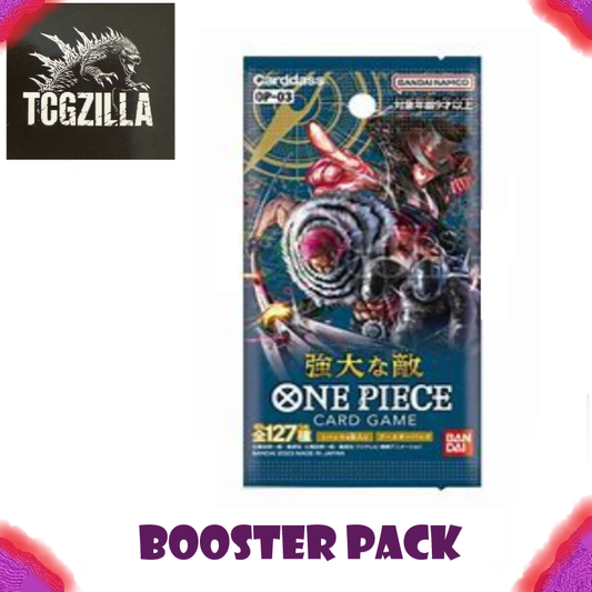 (OP-03J) Mighty Enemies Booster Pack (One Piece Japanese)