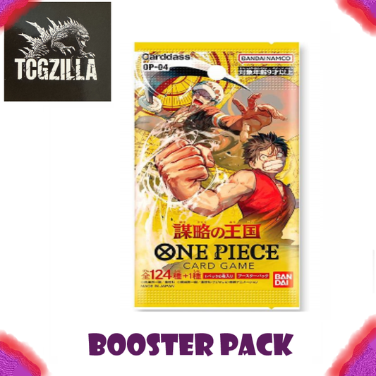 (OP-04J) Conspiracy Kingdom Booster Pack (One Piece Japanese)