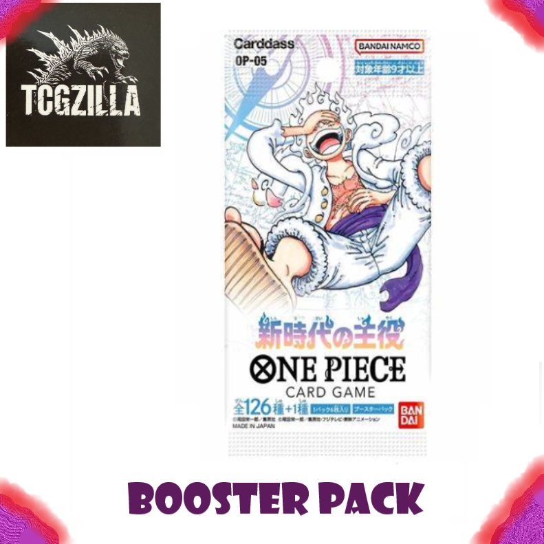 TCGZilla One Piece RTYH Japanese OP01 through OP10