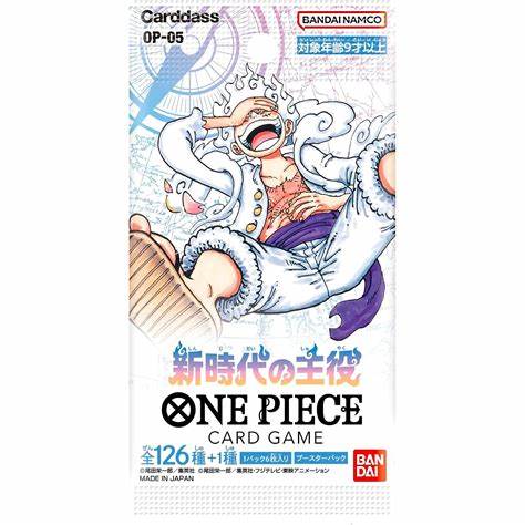 One Piece (OP-05) Awakening of the New Era Booster Pack (Japanese)