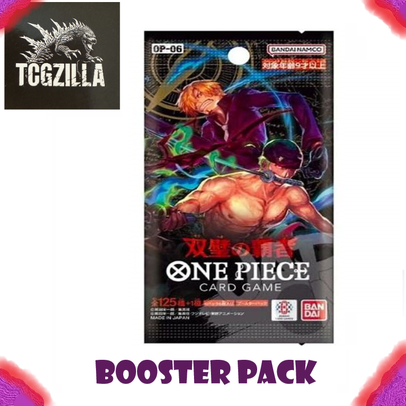 TCGZilla One Piece RTYH Japanese OP01 through OP10