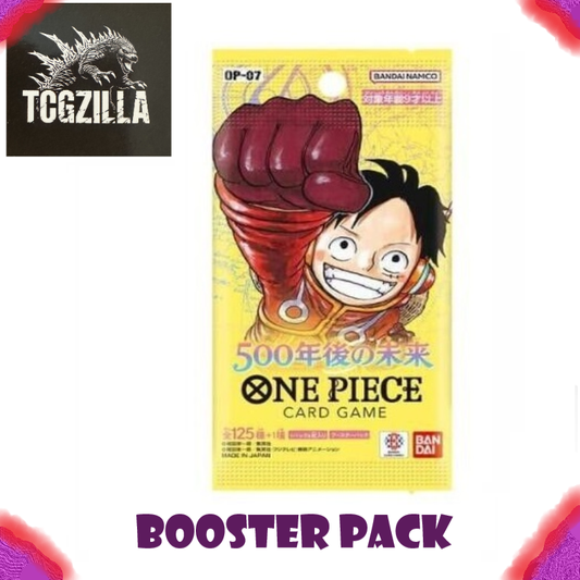 (OP-07J) 500 Years in the Future Booster Pack (One Piece Japanese)