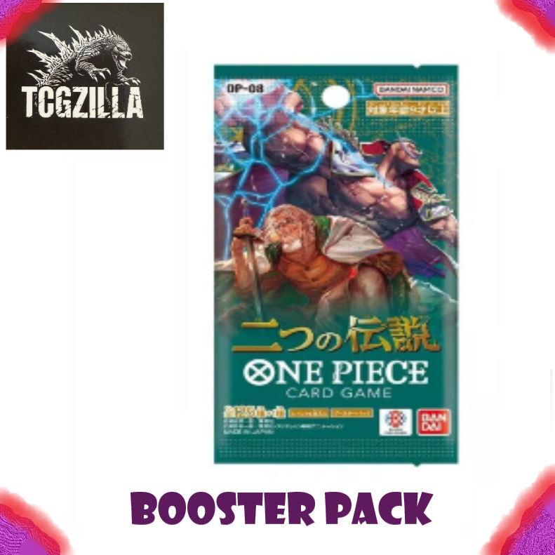 TCGZilla One Piece RTYH Japanese OP01 through OP10