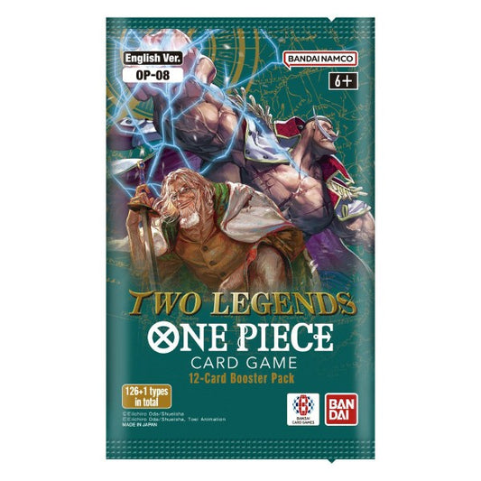 (OP-08E) Two Legends Booster Packs (One Piece English)