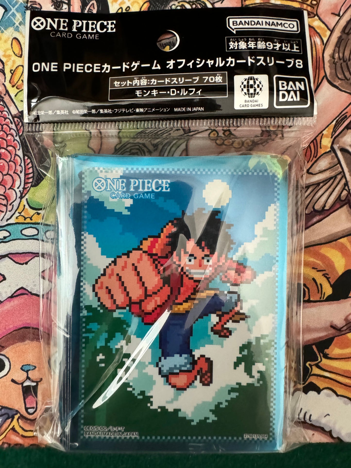 One Piece Official Bandai Card Sleeves