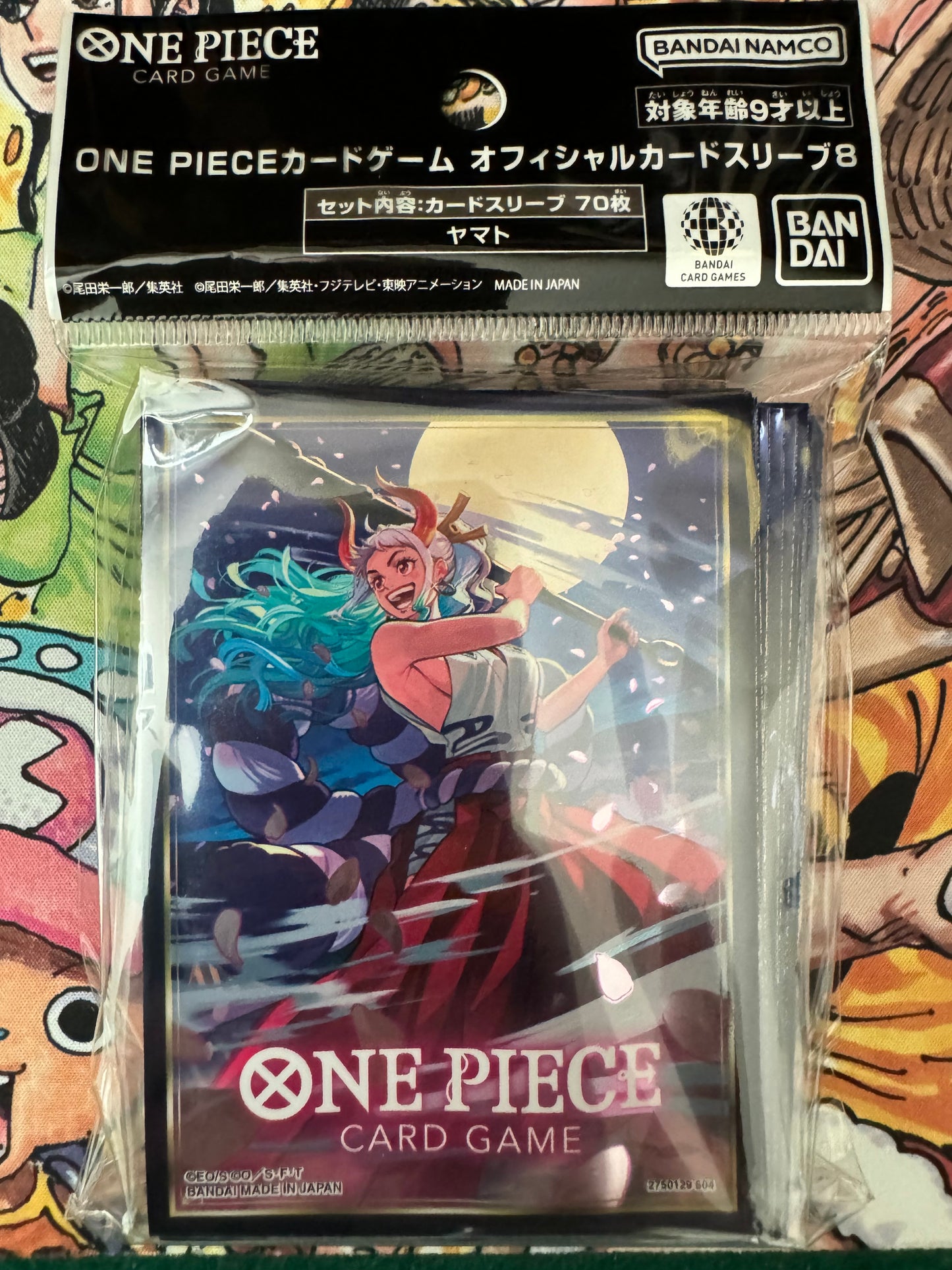 One Piece Official Bandai Card Sleeves