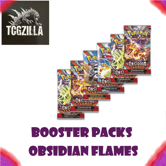 Obsidian Flames Booster Packs (Pokémon English)