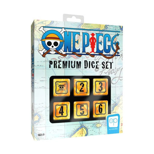 One Piece Premium Dice Set