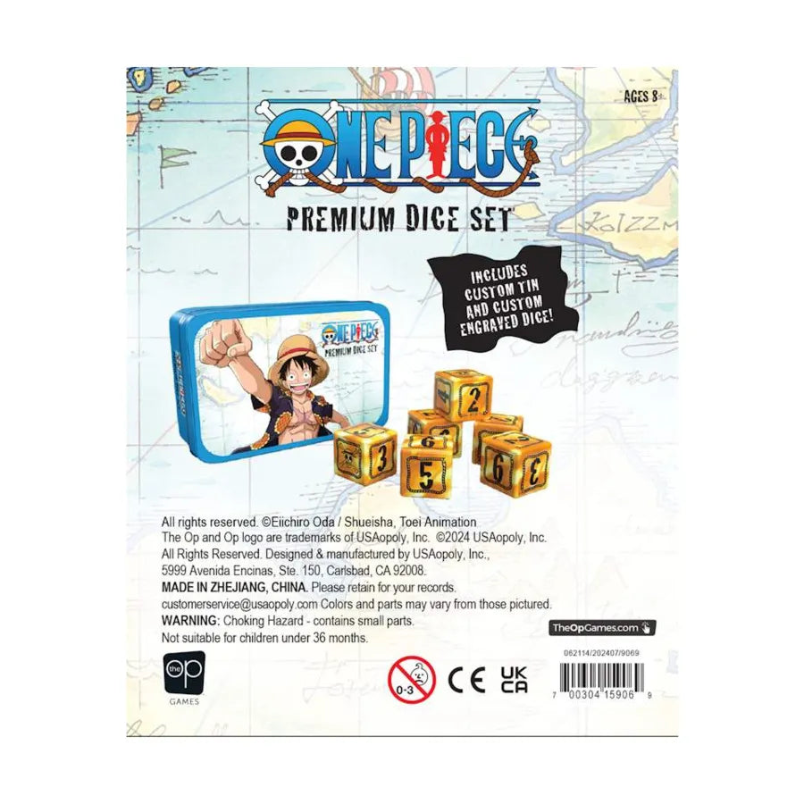 One Piece Premium Dice Set