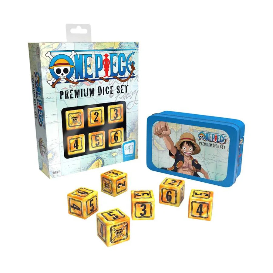 One Piece Premium Dice Set