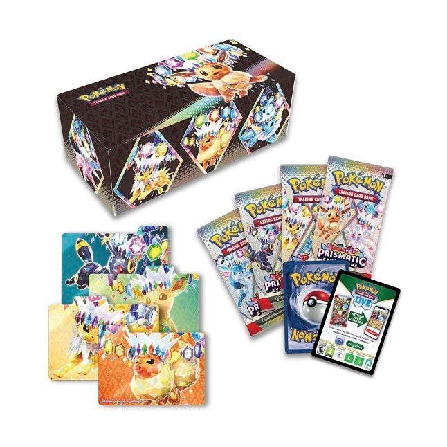 Prismatic Evolutions Suprise Box