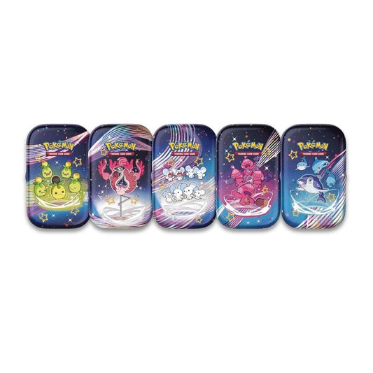 Pokémon English Paldea Fates Mini Tin