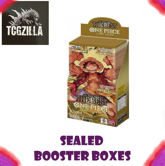 (PRB-01J)(Sealed) PREMIUM BOOSTER -ONE PIECE CARD THE BEST-