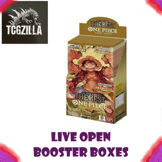 (PRB-01J)(LIVE) PREMIUM BOOSTER -ONE PIECE CARD THE BEST-